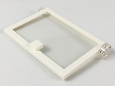 73435c01 - Door 1 x 4 x 5 Right with Trans-Clear Glass