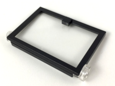 73436c01 - Door 1 x 4 x 5 Left with Trans-Clear Glass