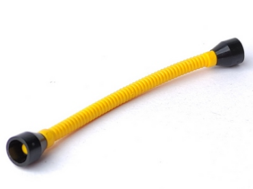 73590c01b - Hose, Flexible 8.5L with Black Tabless Ends