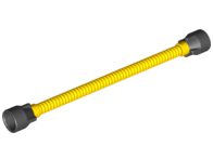 73590c02b - Hose, Flexible 8.5L with Black Tabbed Ends