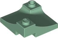 73682 - Arch 3 x 3 Inverted Corner with Raised Hollow Stud