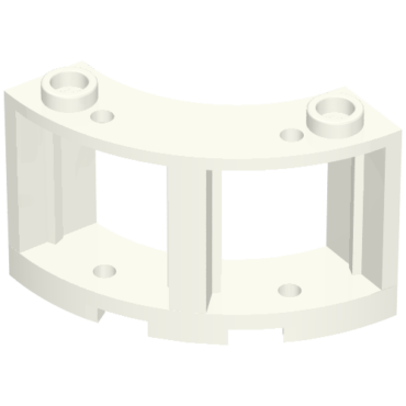 73878 - Window 3 x 3 x 2 Round Corner