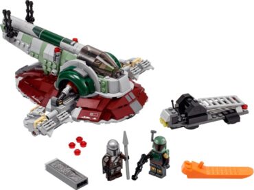 75312-1 - Boba Fett’s Starship {Slave I}