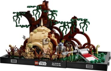 75330-1 - Dagobah Jedi Training Diorama