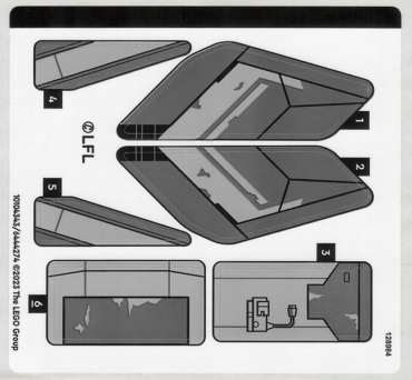 75346stk01 - Sticker Sheet for Set 75346 - (10104343/6444274)