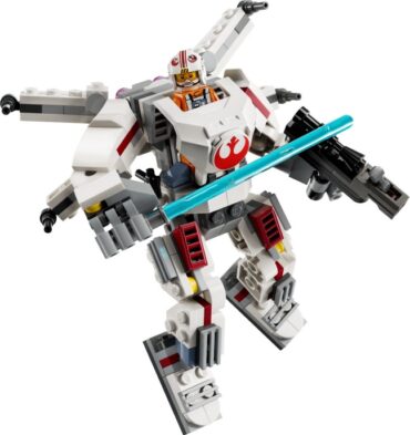 75390-1 - Luke Skywalker X-Wing Mech