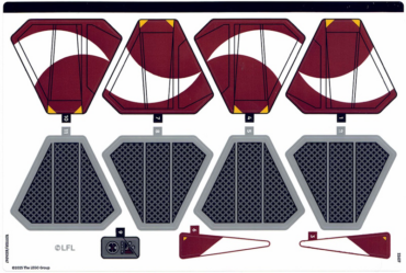 75401stk01 - Sticker Sheet for Set 75401 - (10111159/6524547)