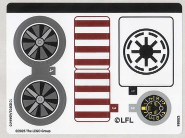 75432stk01 - Sticker Sheet for Set 75432 - (10113905/6549410)