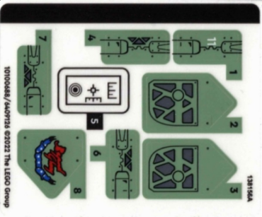 75571stk01 - Sticker Sheet for Set 75571 - (10100688/6409126)