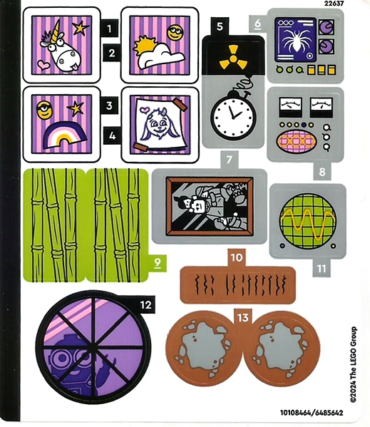 75583stk01 - Sticker Sheet for Set 75583 - (10108464/6485642)