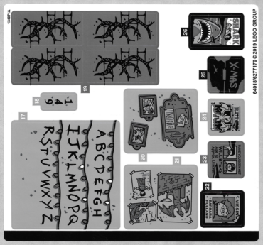 75810stk02 - Sticker Sheet for Set 75810, Sheet 2 - (64018/6277170)