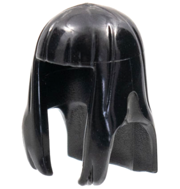 75867 - Minifigure, Hair Female Long Straight with Bangs - Hard Plastic