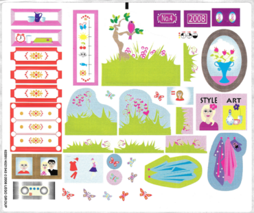7586stk01 - Sticker Sheet for Set 7586, Sheet 1 - (62281/4521543)