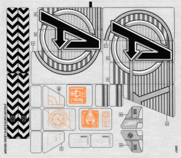 76038stk01 - Sticker Sheet for Set 76038 - (21031/6112678)