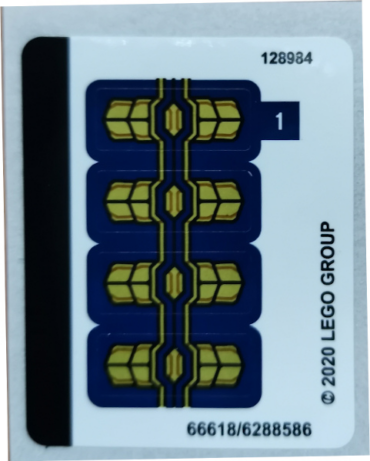 76141stk01 - Sticker Sheet for Set 76141 - (66618/6288586)