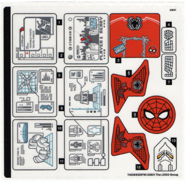 76175stk01 - Sticker Sheet for Set 76175 - (74529/6329793)
