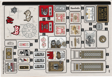 76218stk02 - Sticker Sheet for Set 76218, Sheet 2 - (10103474/6435662)