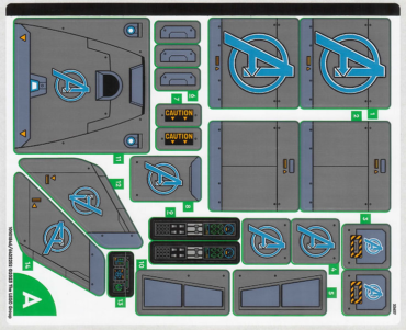 76248stk01 - Sticker Sheet for Set 76248, Sheet 1 - (10101846/6422252)