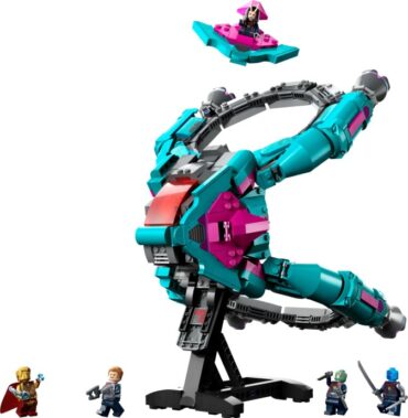 76255-1 - The New Guardians' Ship