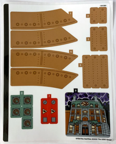 76261stk01 - Sticker Sheet for Set 76261 - (10104734/6449544)