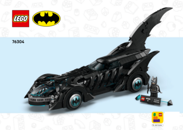 76304-1 - Batman Forever Batmobile