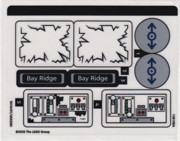 76321stk01 - Sticker Sheet for Set 76321 - (10114197/6552381)