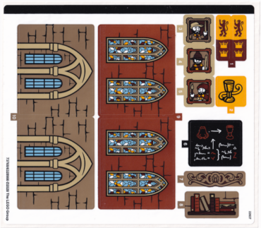 76382stk01 - Sticker Sheet for Set 76382 - (73768/6328966)