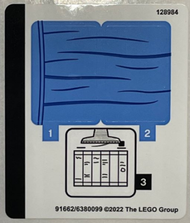 76398stk01 - Sticker Sheet for Set 76398 - (91662/6380099)