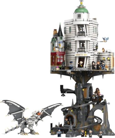 76417-1 - Gringotts Wizarding Bank - Collectors' Edition