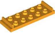 7665 - Plate, Modified 2 x 6 with Inset Panels on Both Ends