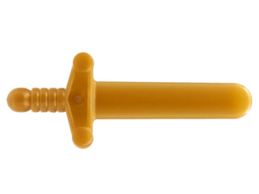 76764 - Minifigure, Weapon Sword, Shortsword Elaborate Hilt