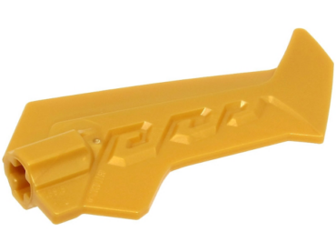 76919 - Large Figure Weapon, Blade Jagged with Axle Hole