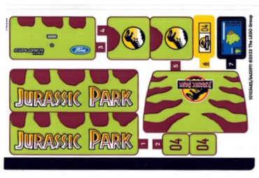 76959stk01 - Sticker Sheet for Set 76959 - (10103485/6435911)