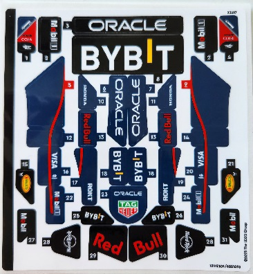 77243stk01a - Sticker Sheet for Set 77243 - International Version - (10115309/6581076)