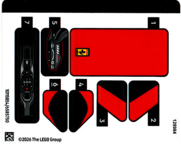 77254stk01 - Sticker Sheet for Set 77254 - (10115854/6585750)