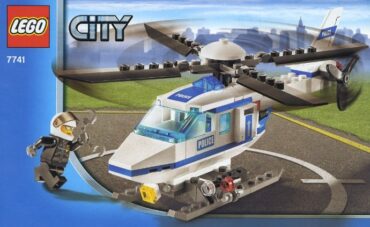 7741-1 - Police Helicopter