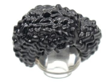 78301 - Minifigure, Hair Female Coiled, Parted Wash and Go