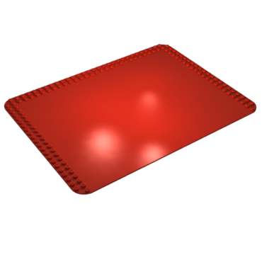785 - Baseplate 24 x 32 with Studs on Edges