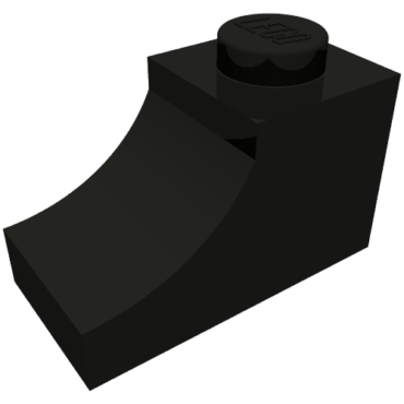 78666 - Arch 1 x 2 Inverted