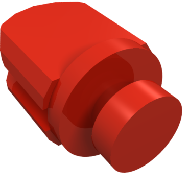 795 - Arm Piece with Disk and 2 Fingers