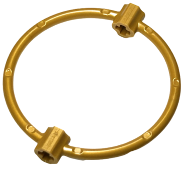 79851 - Ring 7 x 7 with Axle Connectors 1L