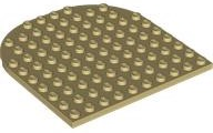 80031 - Plate, Round 10 x 10 Rounded End