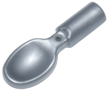 80179 - Minifigure, Utensil Spoon - Handle with Flat End