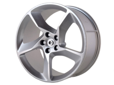 80281 - Wheel 75mm D. x 41mm Technic Racing Large #2 Model Right Side (Spokes Slanted Right)
