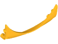 80284 - Technic, Panel Car Mudguard Arched #42 13 x 2 x 5 Rounded Top