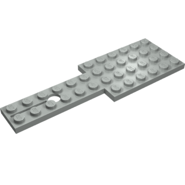 803 - Vehicle, Base 4 x 12 for Steering Gear