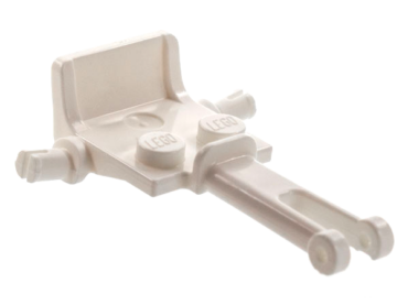 80501 - Minifigure, Utensil Wheelchair Racer Seat