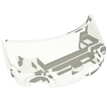 81911 - Windscreen 2 x 4 x 1 Curved