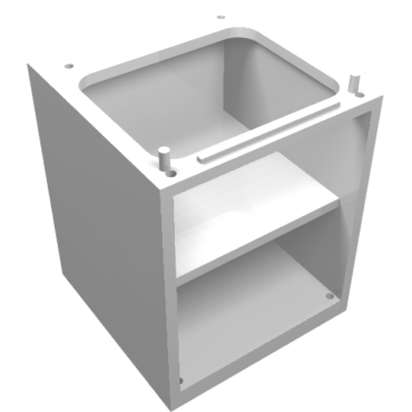 839 - Homemaker Washbasin Sink Base 4 x 4 x 4