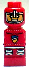 85863pb003 - Microfigure Lava Dragon Knight Red (4552302)